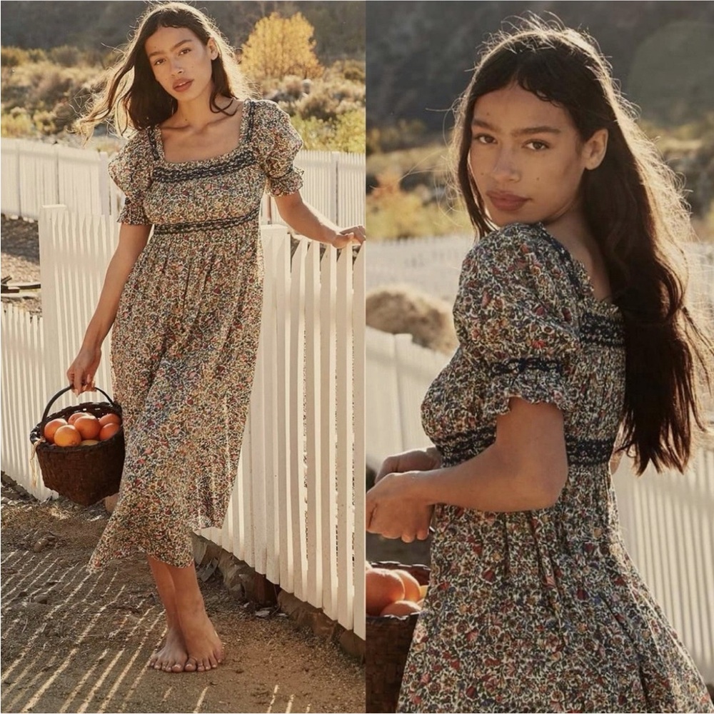 Dôen Eclipse Dress in Mayfair Floral